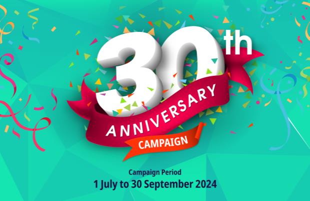HLAM's 30th Anniversary Campaign