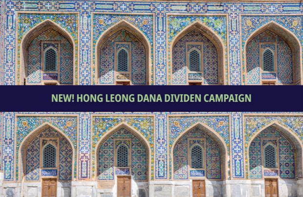 Hong Leong Dana Dividen Campaign