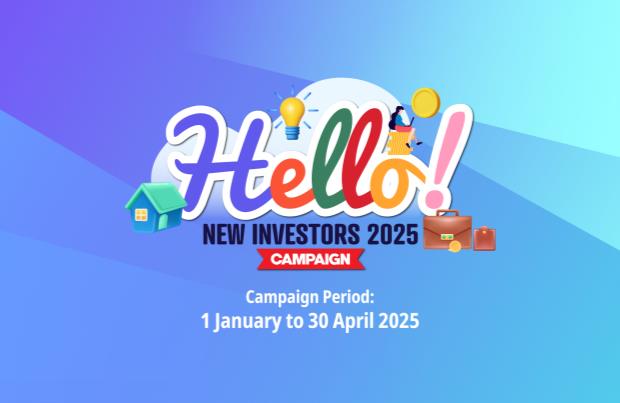 Hello New Investors 2025 Campaign