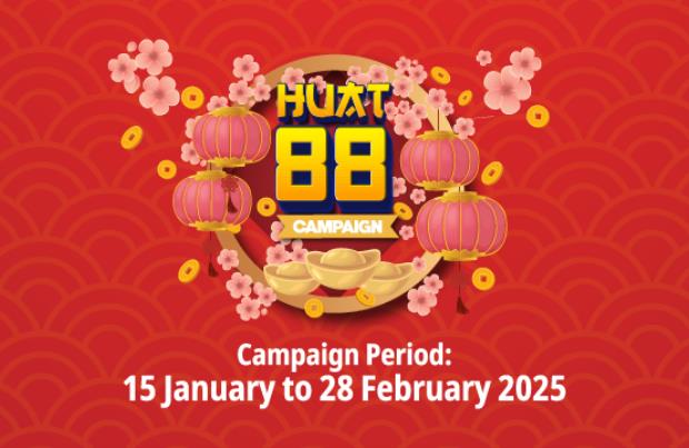 'HUAT 88!' CNY 25 CAMPAIGN