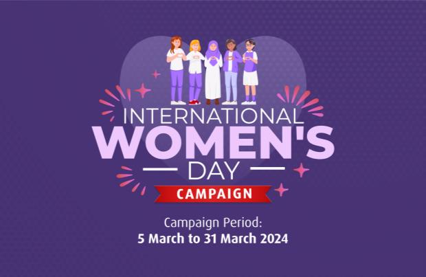 International Women's Day Campaign