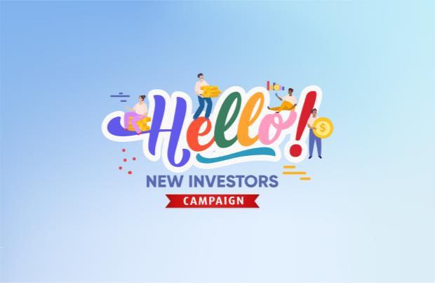 Hello New Investors 2024 Campaign