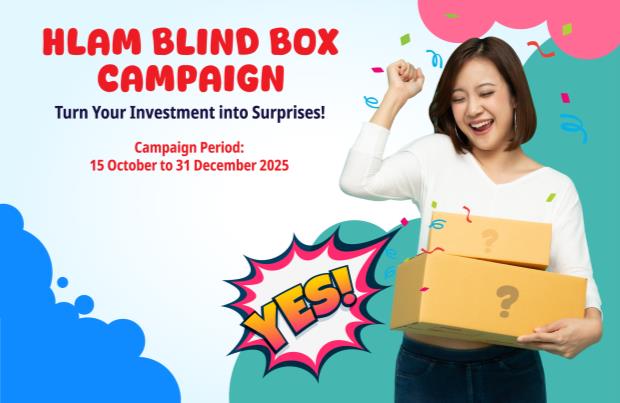 Hong Leong AM Blind Box Campaign